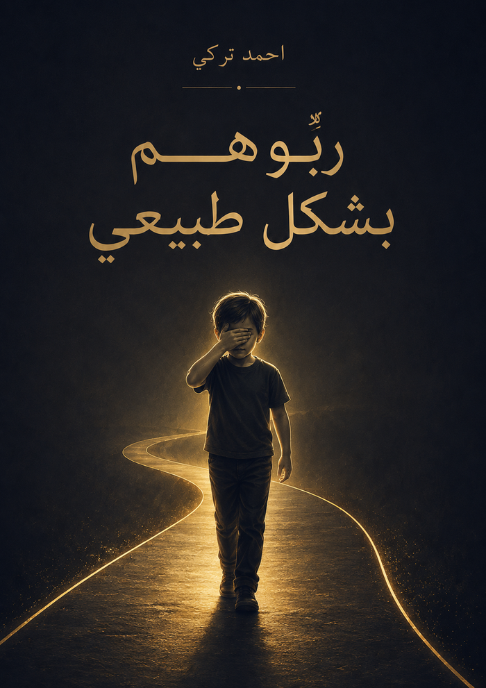غلاف كتاب ربّوهم بشكل طبيعي